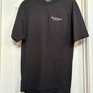 The Hundreds Black T-Shirt for Men